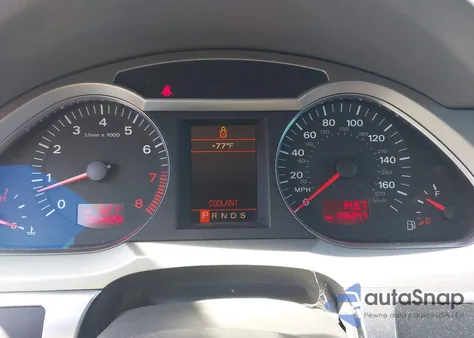 2007 Audi A6 4.2 from USA, damaged, VIN WAUEV74F87N136241